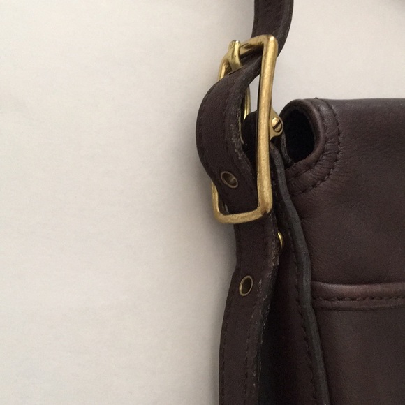 Coach crossbody purse. Brown Preowned - Picture 6 of 8